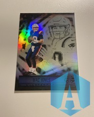 2021 Panini Illusions #64 Mac Jones RC Rookie Patriots